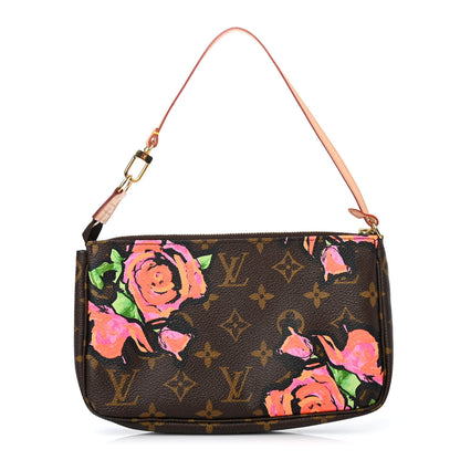 Louis Vuitton Monogram Roses Pochette Accessories 1 of 4
