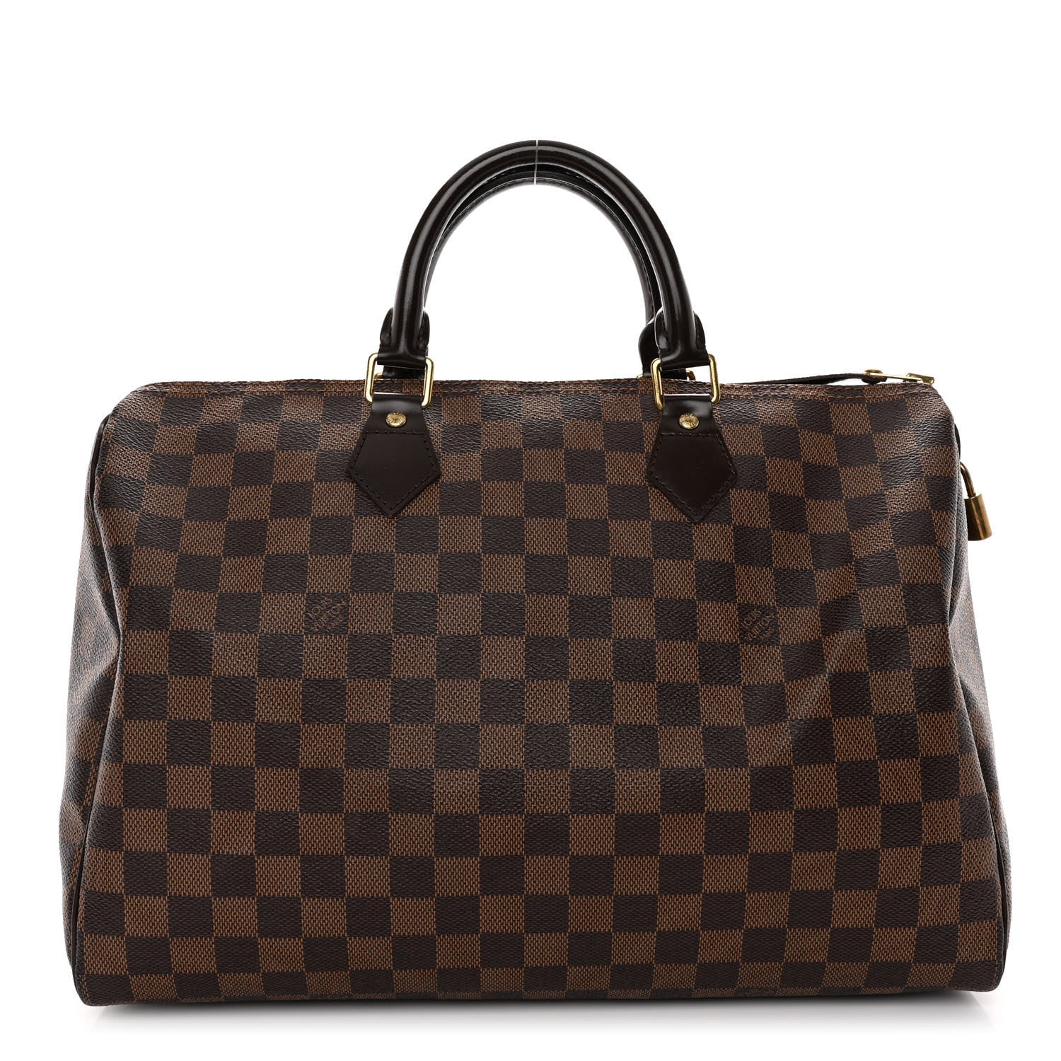 Louis Vuitton Damier Ebene Speedy 35 1 of 10