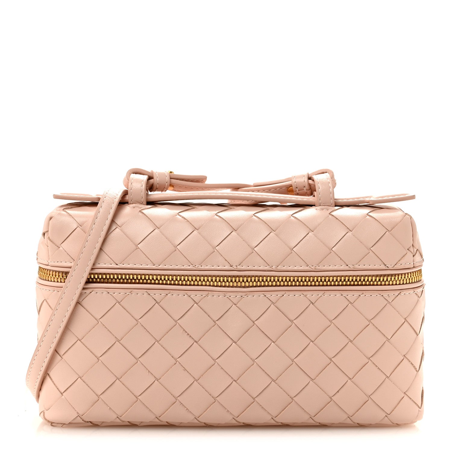 Bottega Veneta Calfskin Intrecciato Bang Bang Vanity Case Cameo 1 of 10