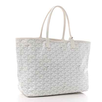 Goyard Goyardine Saint Louis PM White 4 of 11