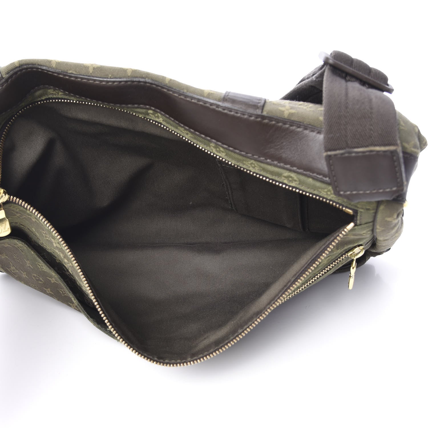 Louis Vuitton Mini Lin Sac a Langer Diaper Bag Kaki 5 of 17