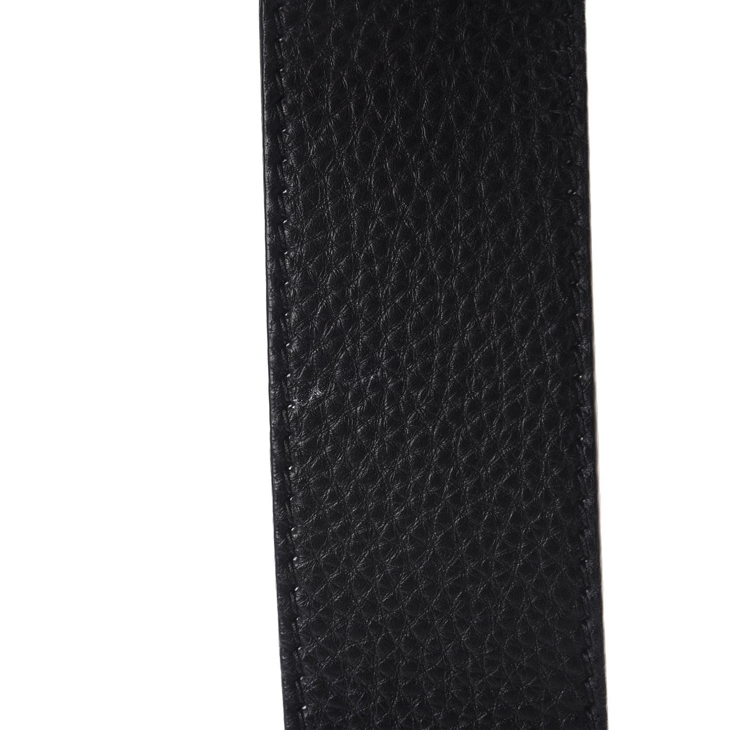 Grained Calfskin Dio(r)evolution Flap Bag Black