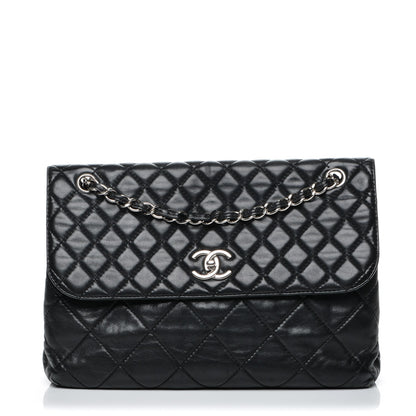Chanel Calfskin Quilted In The Business Flap Bag Black 1 of 7