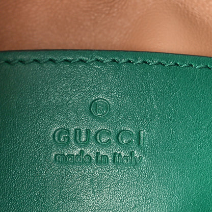 Gucci Patent Mini Jackie 1961 Crystal Hobo Emerald 6 of 10