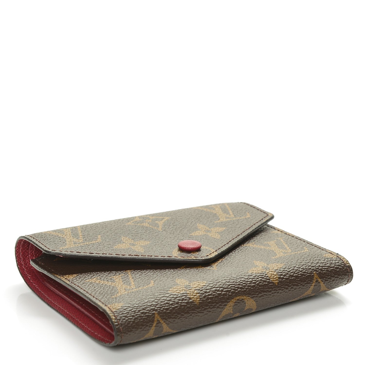 Louis Vuitton Monogram Victorine Wallet Fuchsia 4 of 6