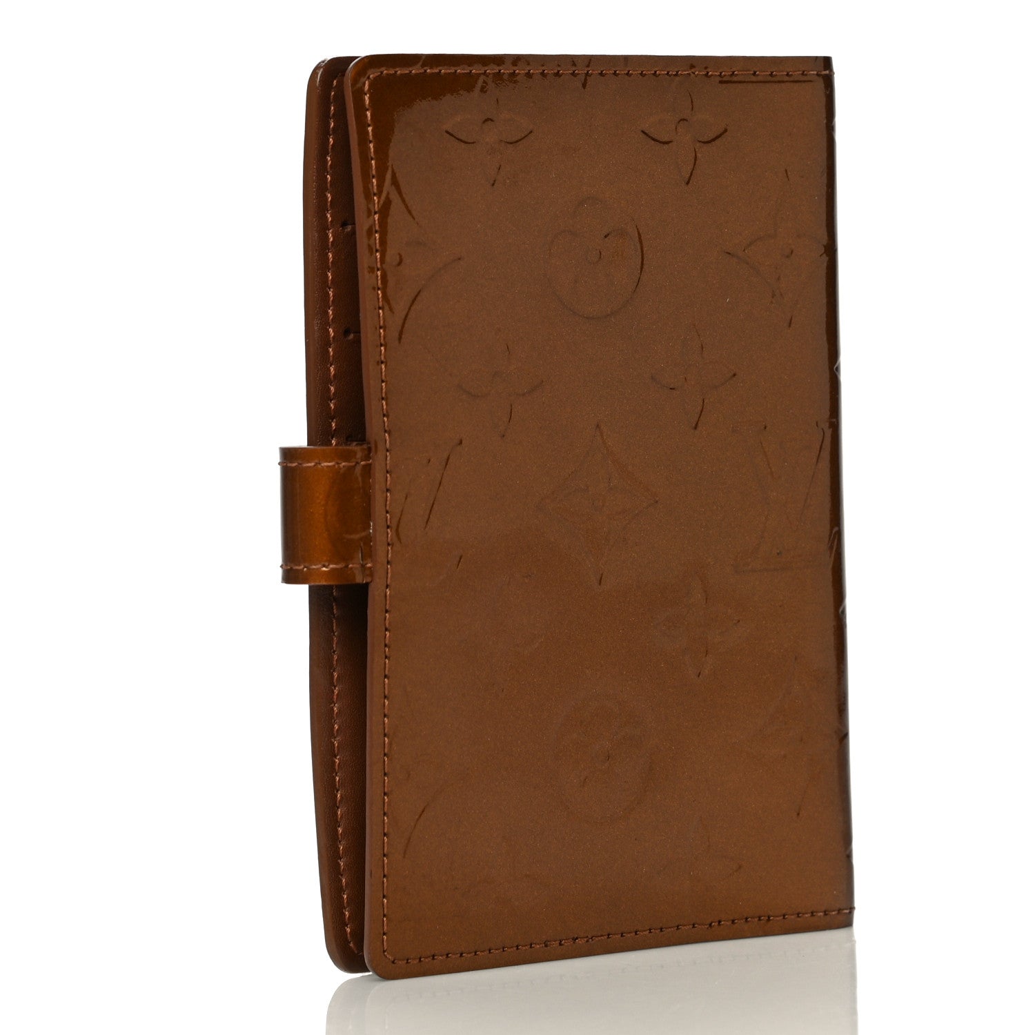 Louis Vuitton Vernis Small Ring Agenda Bronze 3 of 15