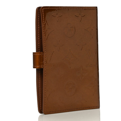 Louis Vuitton Vernis Small Ring Agenda Bronze 3 of 15