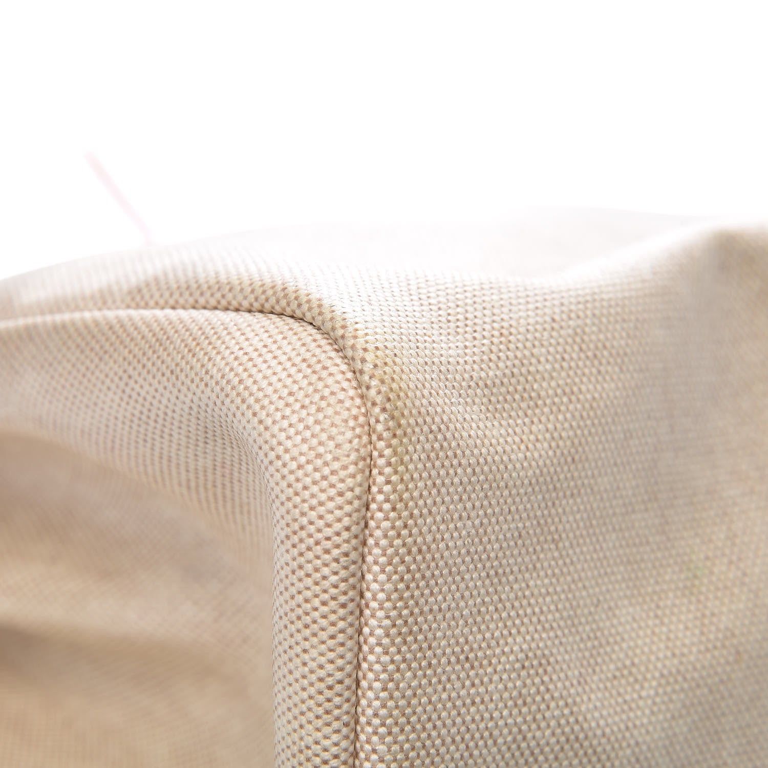 Hermes Toile Vache Calfskin Herbag 40 GM Natural 26 of 29