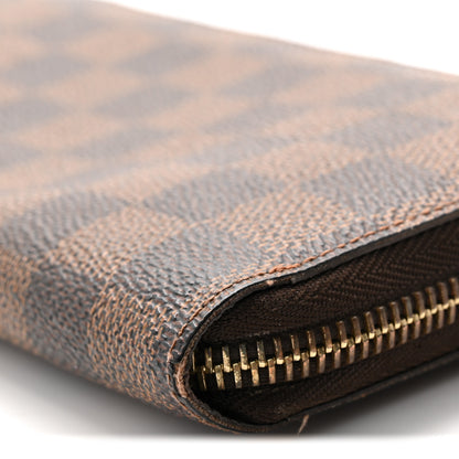 Louis Vuitton Damier Ebene Zippy Wallet 9 of 9