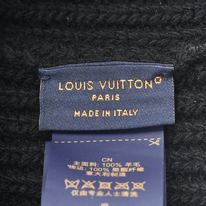 Louis Vuitton Wool LV Headline Beanie Hat S Black 5 of 5
