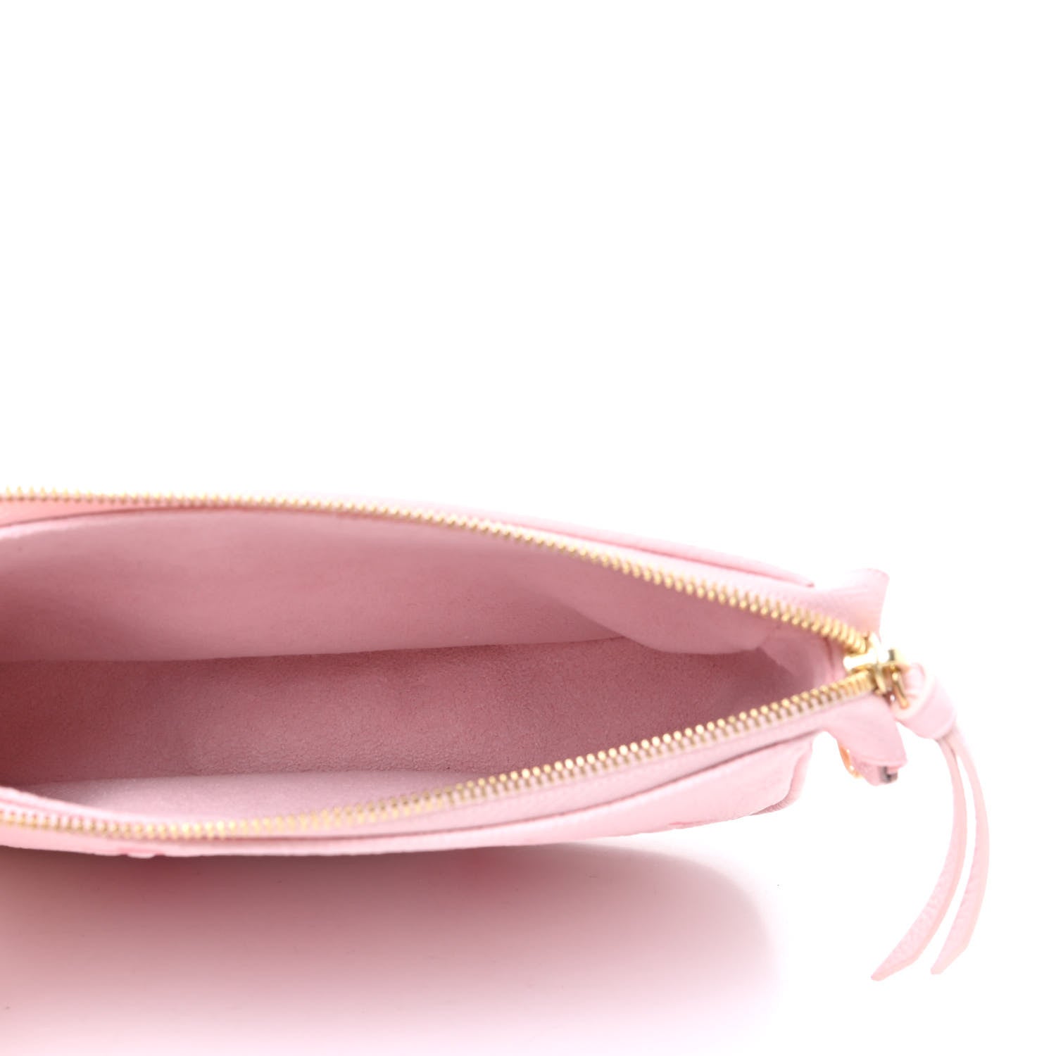 Louis Vuitton Empreinte Monogram Giant By The Pool Mini Pochette Accessories Bouton De Rose 5 of 9