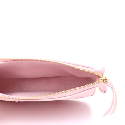 Louis Vuitton Empreinte Monogram Giant By The Pool Mini Pochette Accessories Bouton De Rose 5 of 9