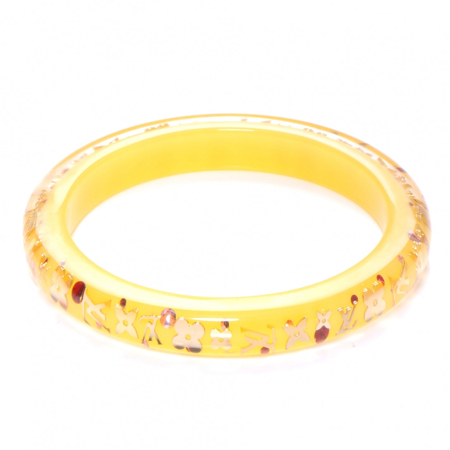 Inclusion Bracelet PM Yellow