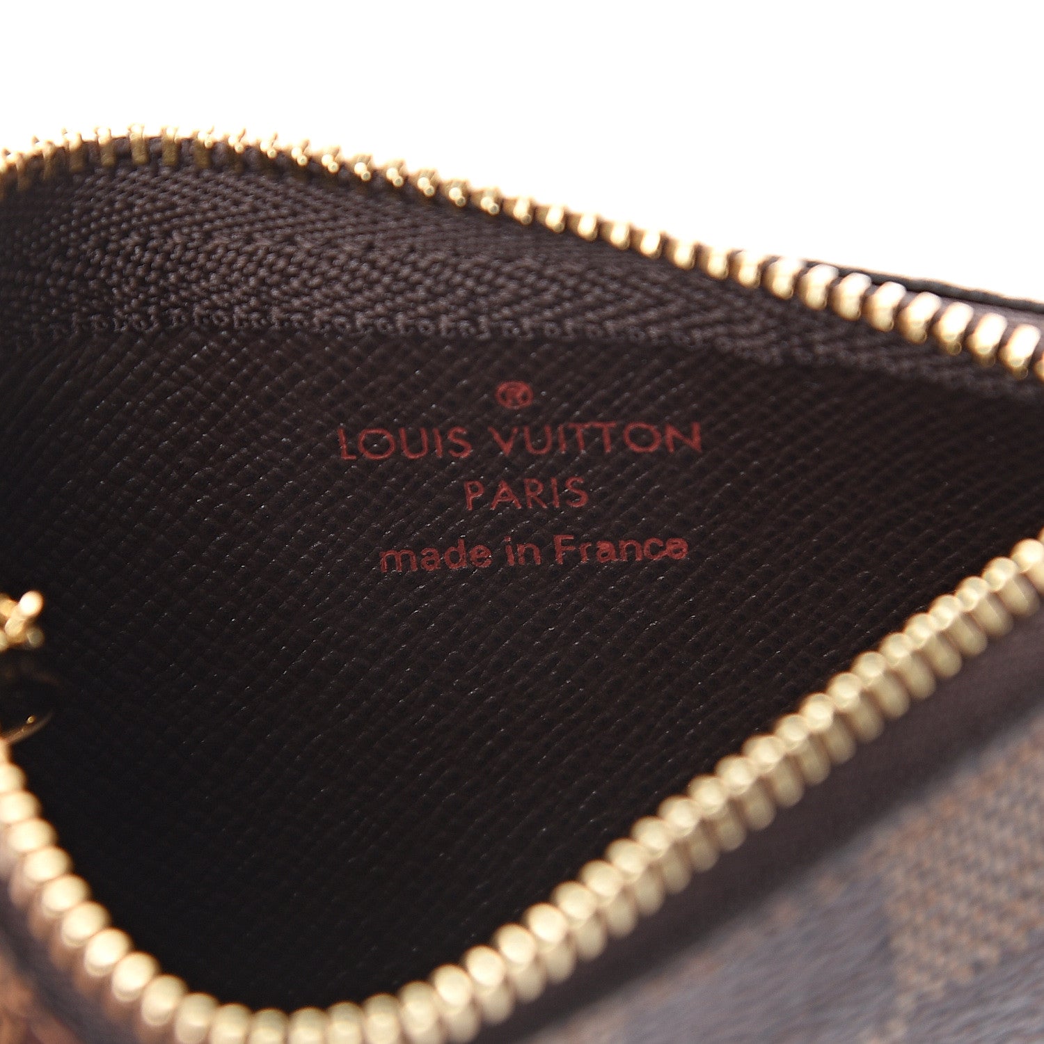 Louis Vuitton Damier Ebene Key Pouch 5 of 6