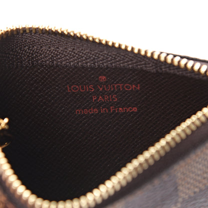 Louis Vuitton Damier Ebene Key Pouch 5 of 6