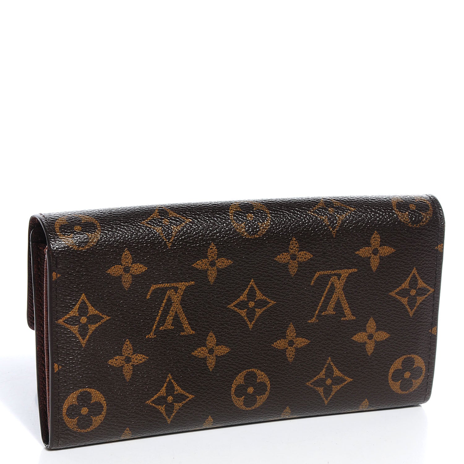 Louis Vuitton Monogram Sarah Wallet 3 of 8