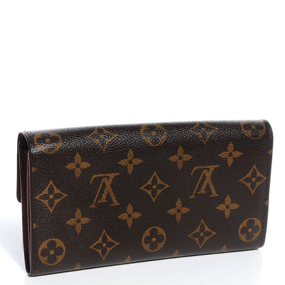Louis Vuitton Monogram Sarah Wallet 3 of 8