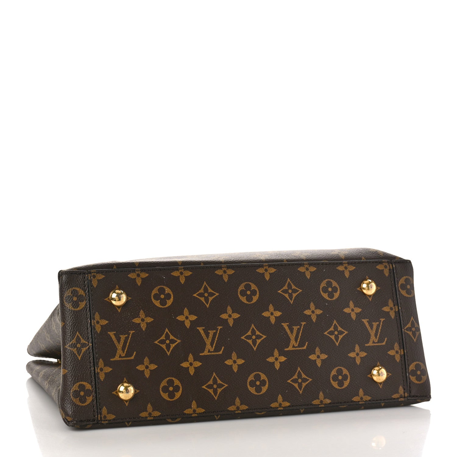 Louis Vuitton Monogram Flower Tote Black 4 of 7