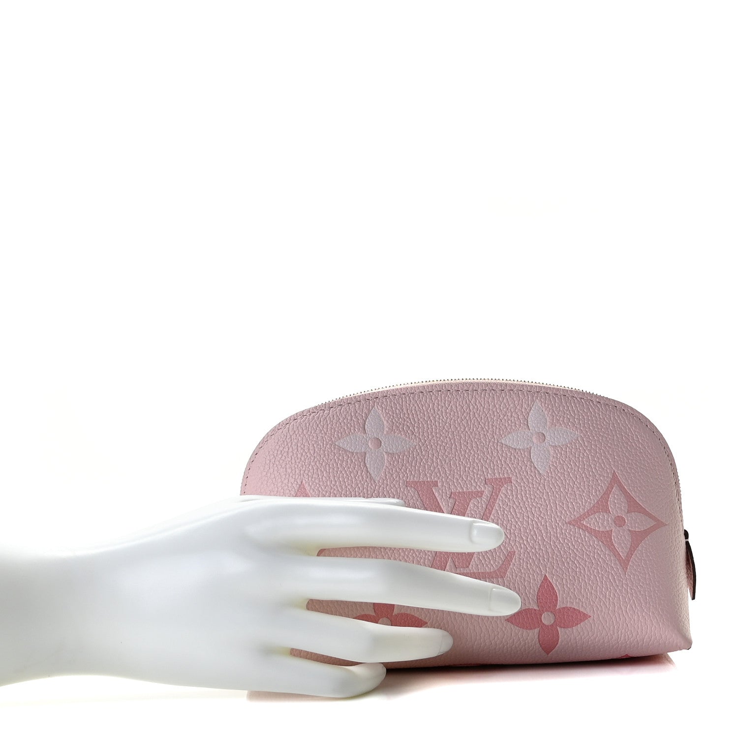 Louis Vuitton Empreinte Monogram Giant By The Pool Cosmetic Pouch Bouton De Rose 7 of 9