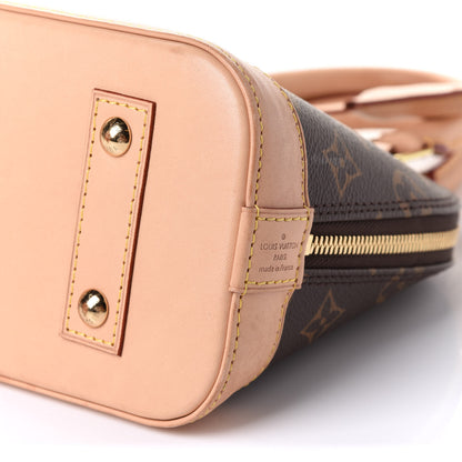 Louis Vuitton Monogram Alma BB 9 of 12