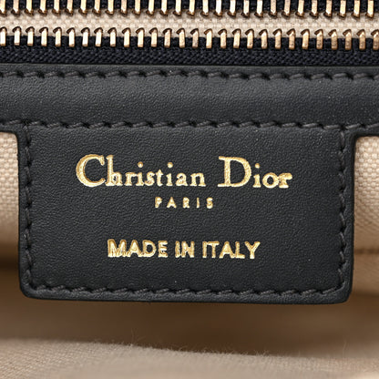 Christian Dior CHRISTIAN DIOR Oblique Saddle Bag With Strap Blue 6 of 12