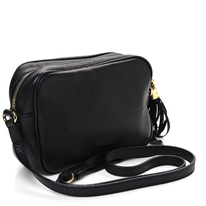 Gucci Pebbled Calfskin Small Soho Disco Bag Black 3 of 11