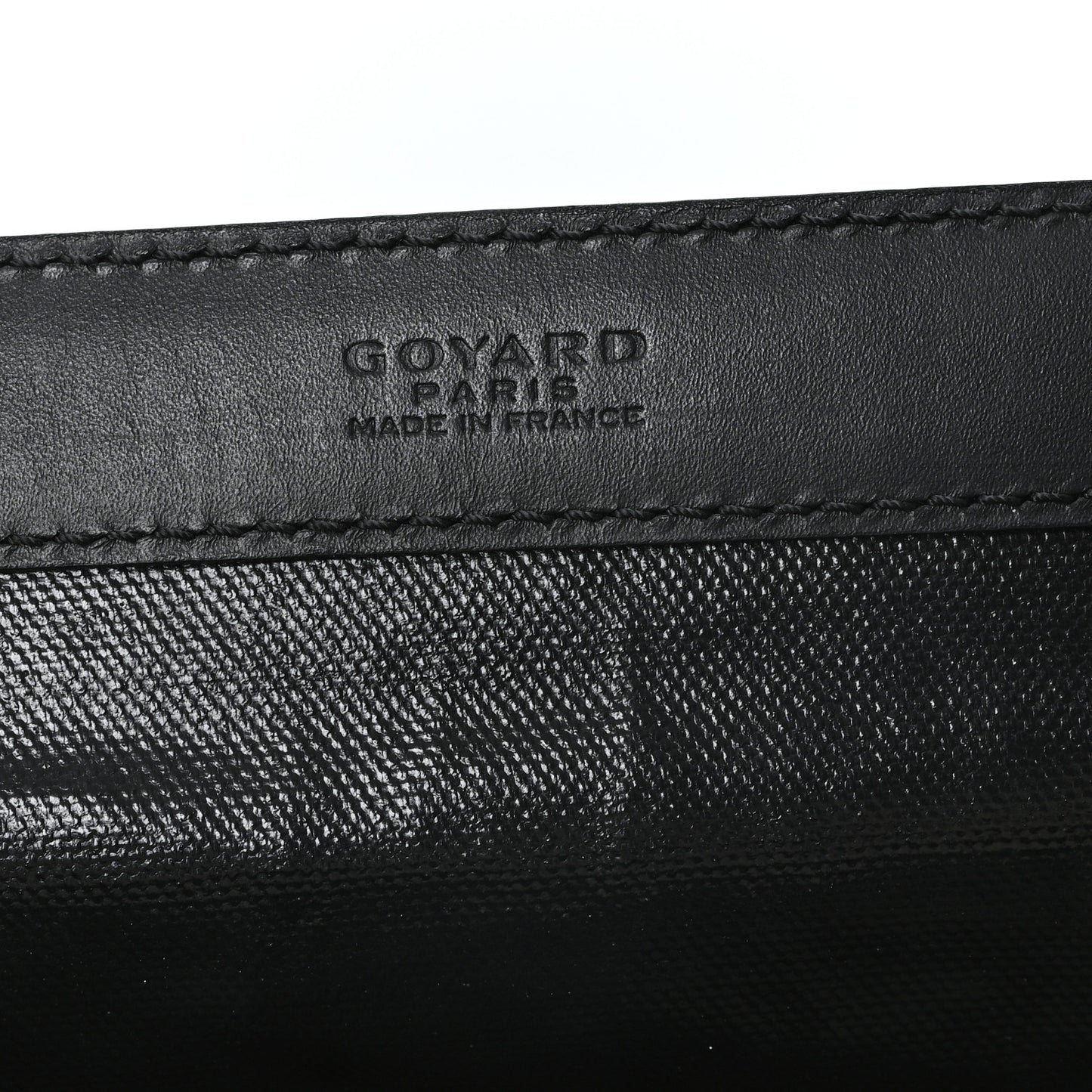 Goyardine Bellechasse Biaude MM Tote Black