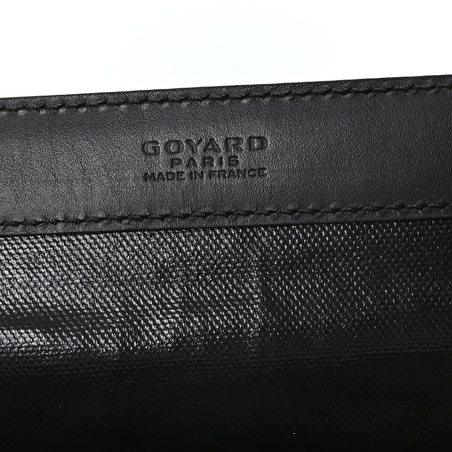 Goyard Goyardine Bellechasse Biaude MM Tote Black 6 of 12