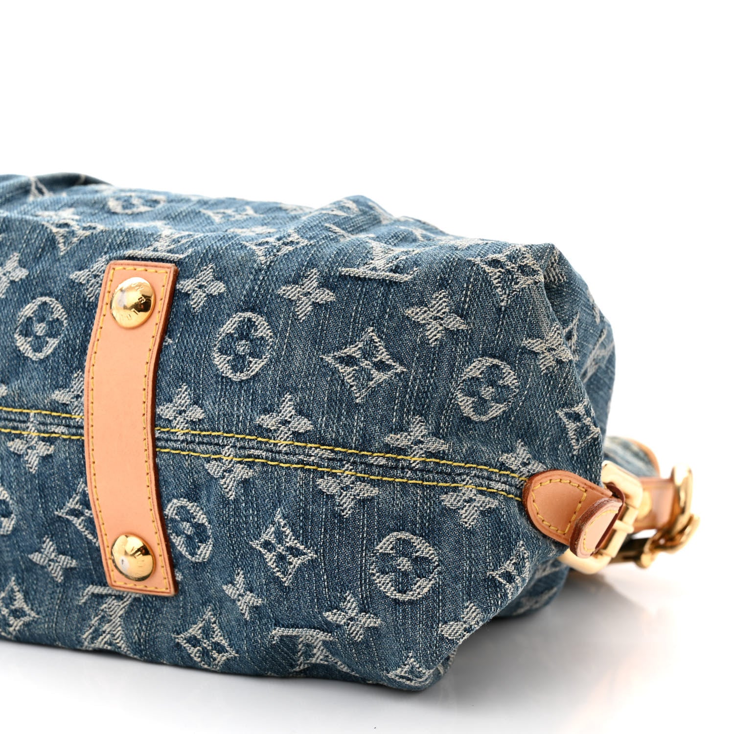 Louis Vuitton LOUIS VUITTON Denim Neo Cabby MM Blue 9 of 13