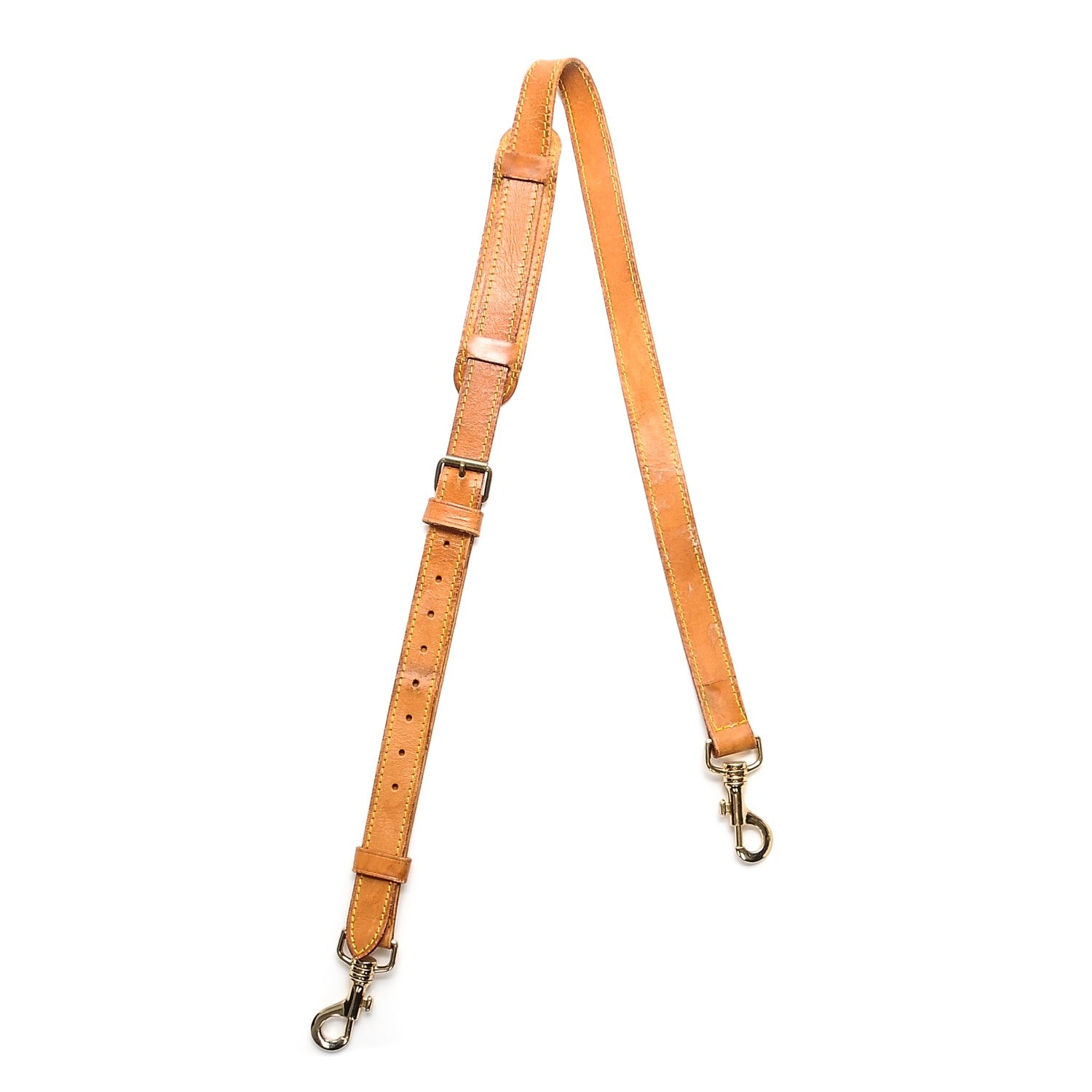 Louis Vuitton Vachetta Adjustable Keepall Strap 2 of 7