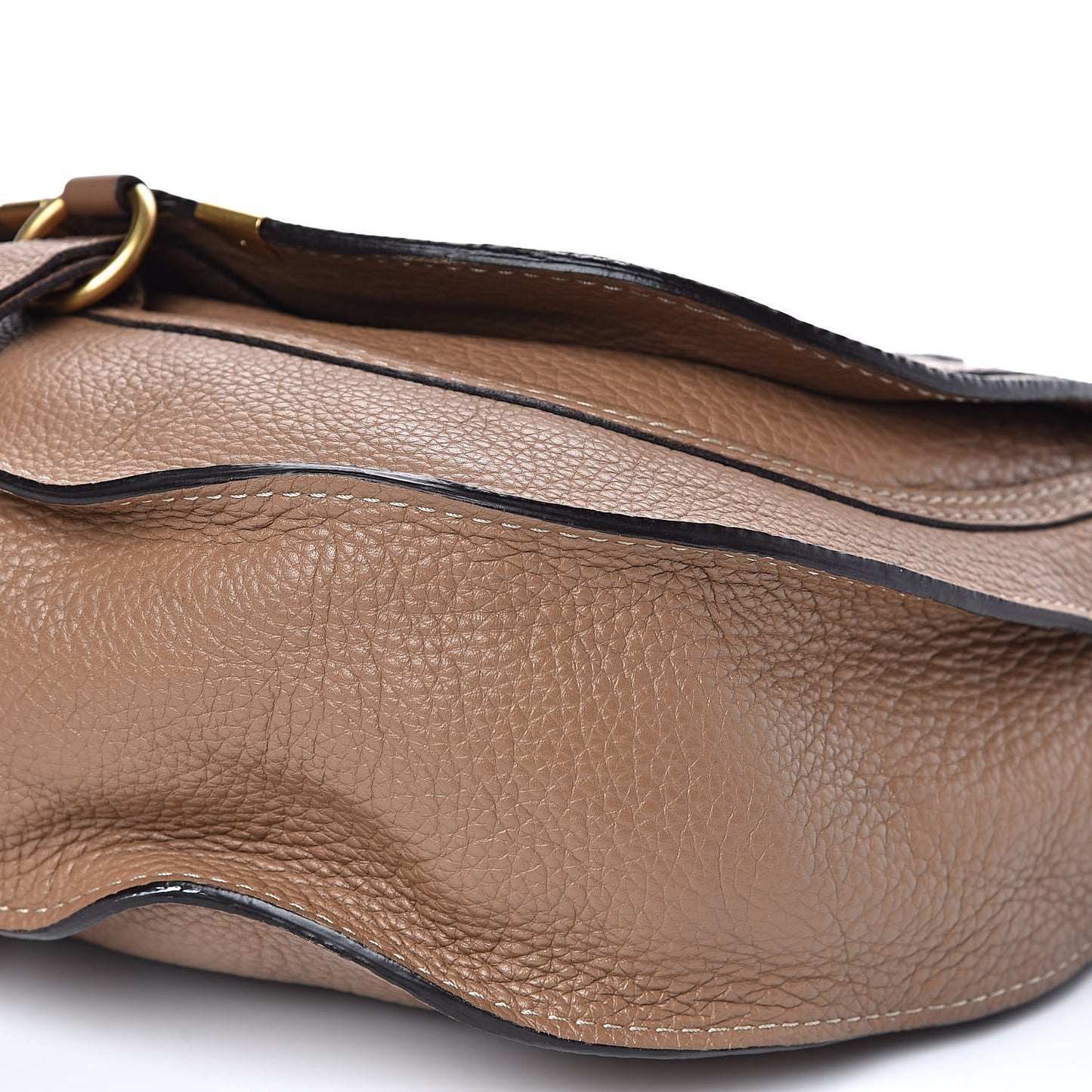 Calfskin Medium Marcie Hobo Nut