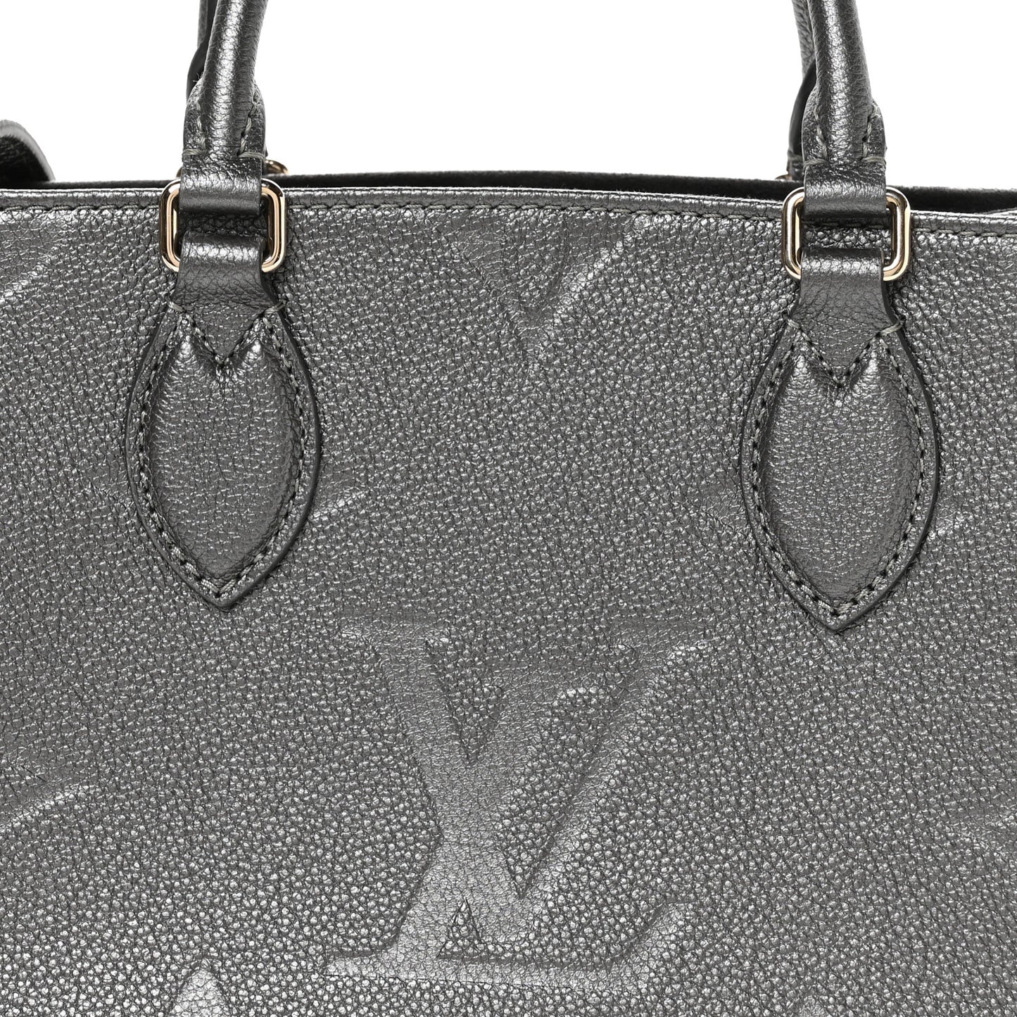 Empreinte Monogram Giant Onthego PM Gun Metal