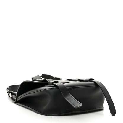 Versace Calfskin Small Biker Chain Satchel Black 4 of 9