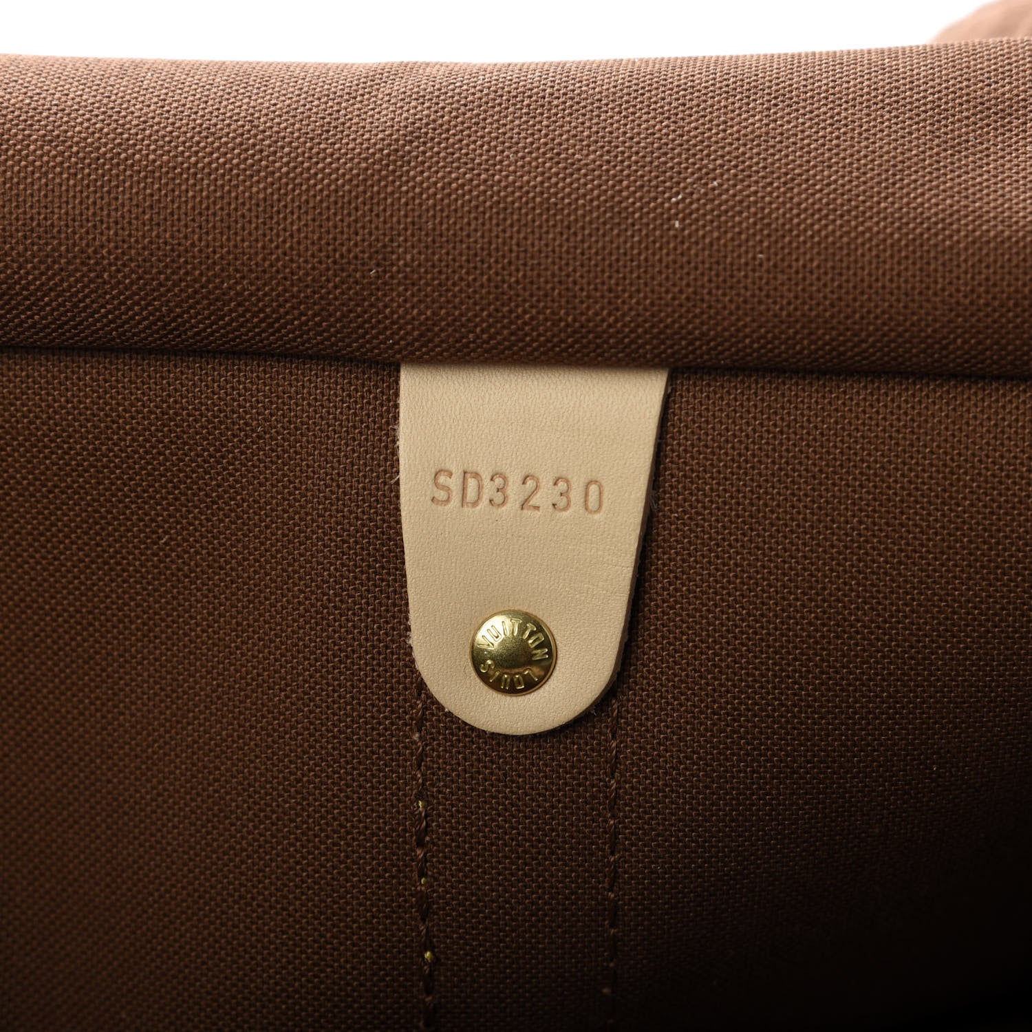 Louis Vuitton Monogram Keepall Bandouliere 55 8 of 8