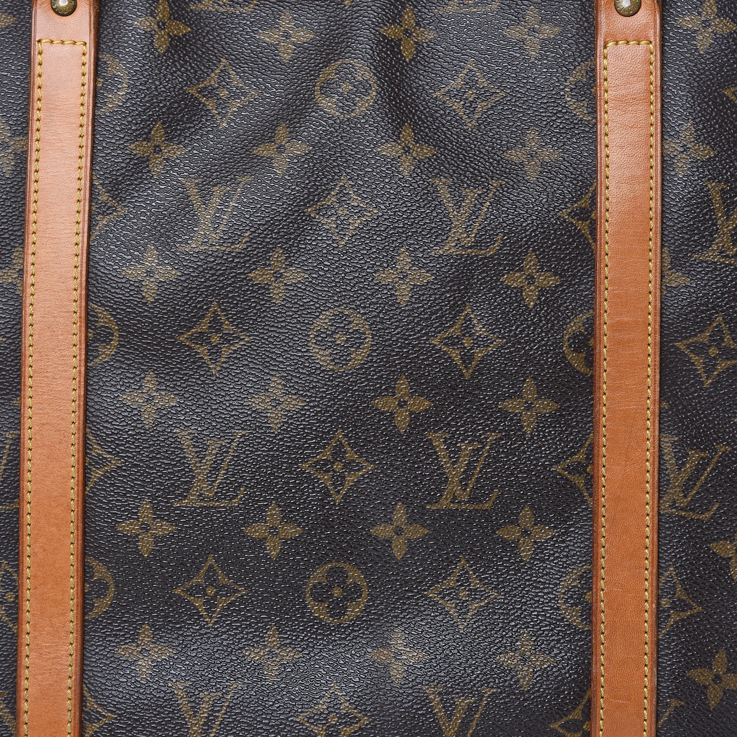 Louis Vuitton Monogram Sac Shopping Tote 13 of 17