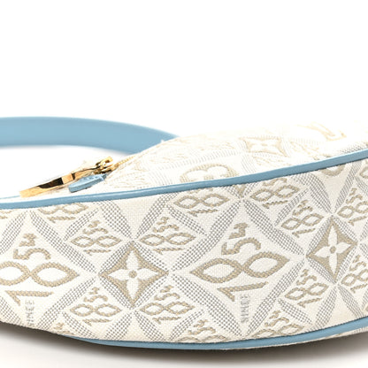 Louis Vuitton Jacquard Since 1854 Loop White Blue 8 of 9