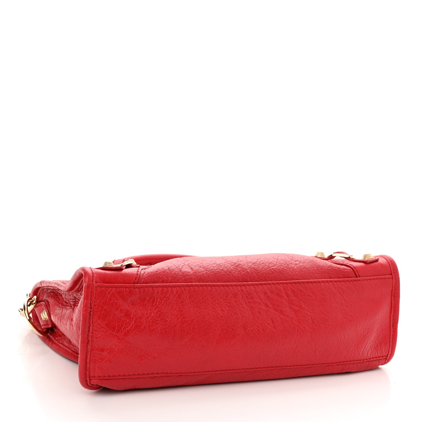 Agneau Giant 12 Gold Hardware S City Rouge Cardinal