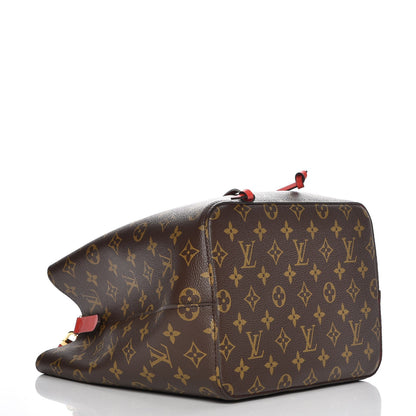 Louis Vuitton Monogram Neonoe MM Coquelicot 4 of 8