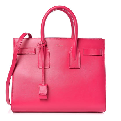 Saint Laurent Calfskin Small Sac De Jour Bubblegum 1 of 8