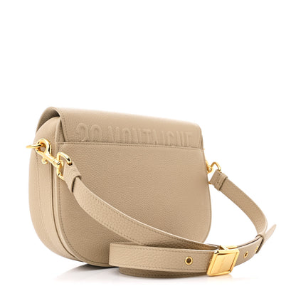 Christian Dior Grained Calfskin Medium Bobby Flap Beige 3 of 10