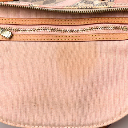 Louis Vuitton Damier Azur Tahitienne Speedy Bandouliere 30 Rose Ballerine 13 of 27