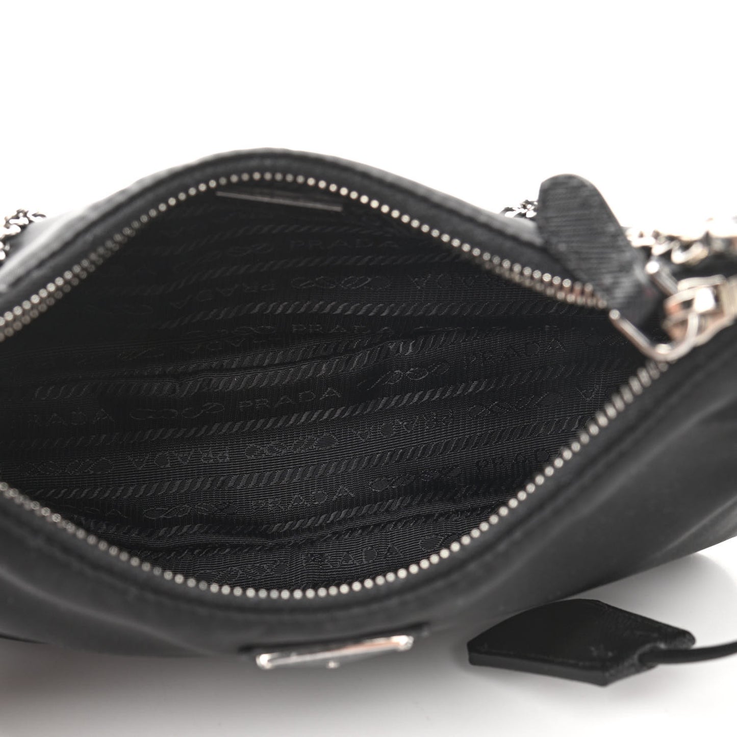 Nylon Re-Edition 2005 Shoulder Bag Black