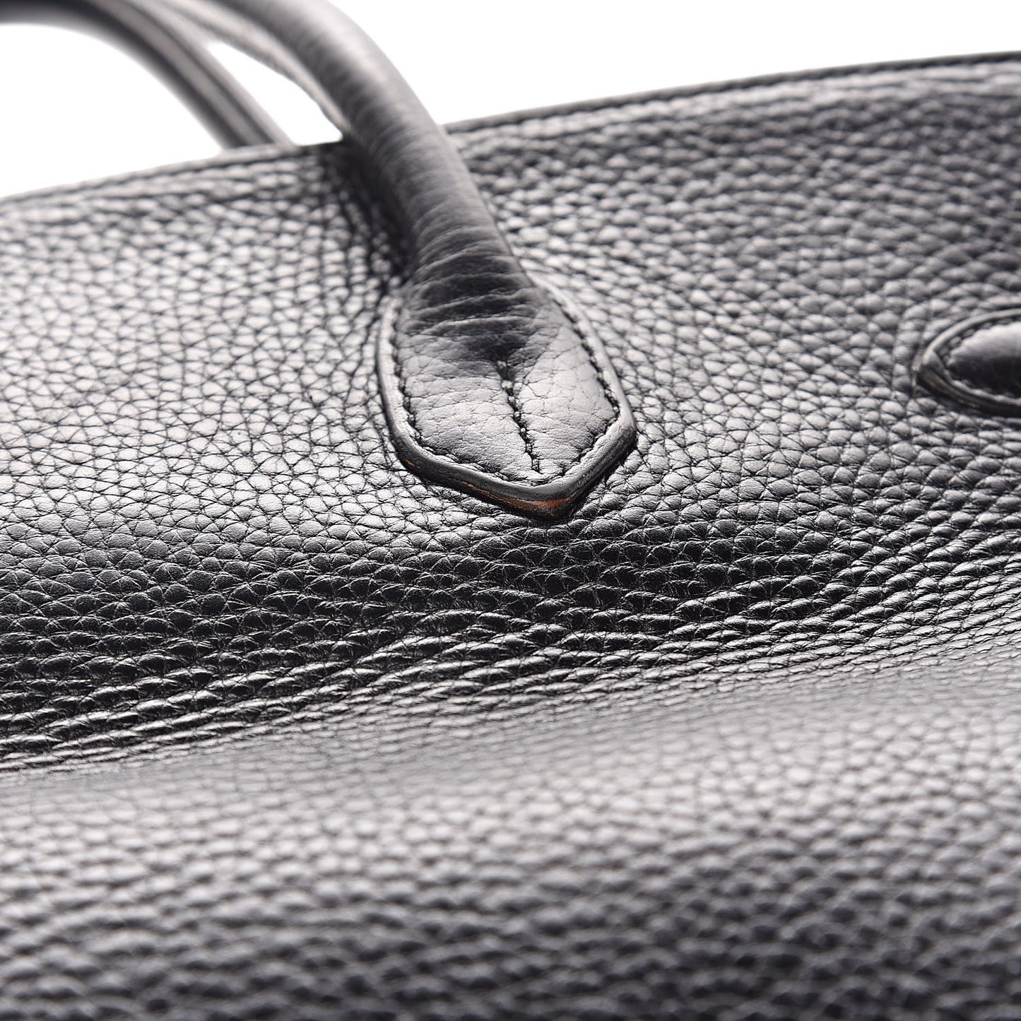 Taurillon Clemence Birkin 35 Black
