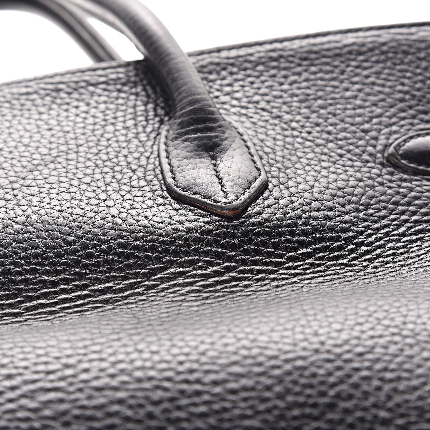 Hermes Taurillon Clemence Birkin 35 Black 35 of 42
