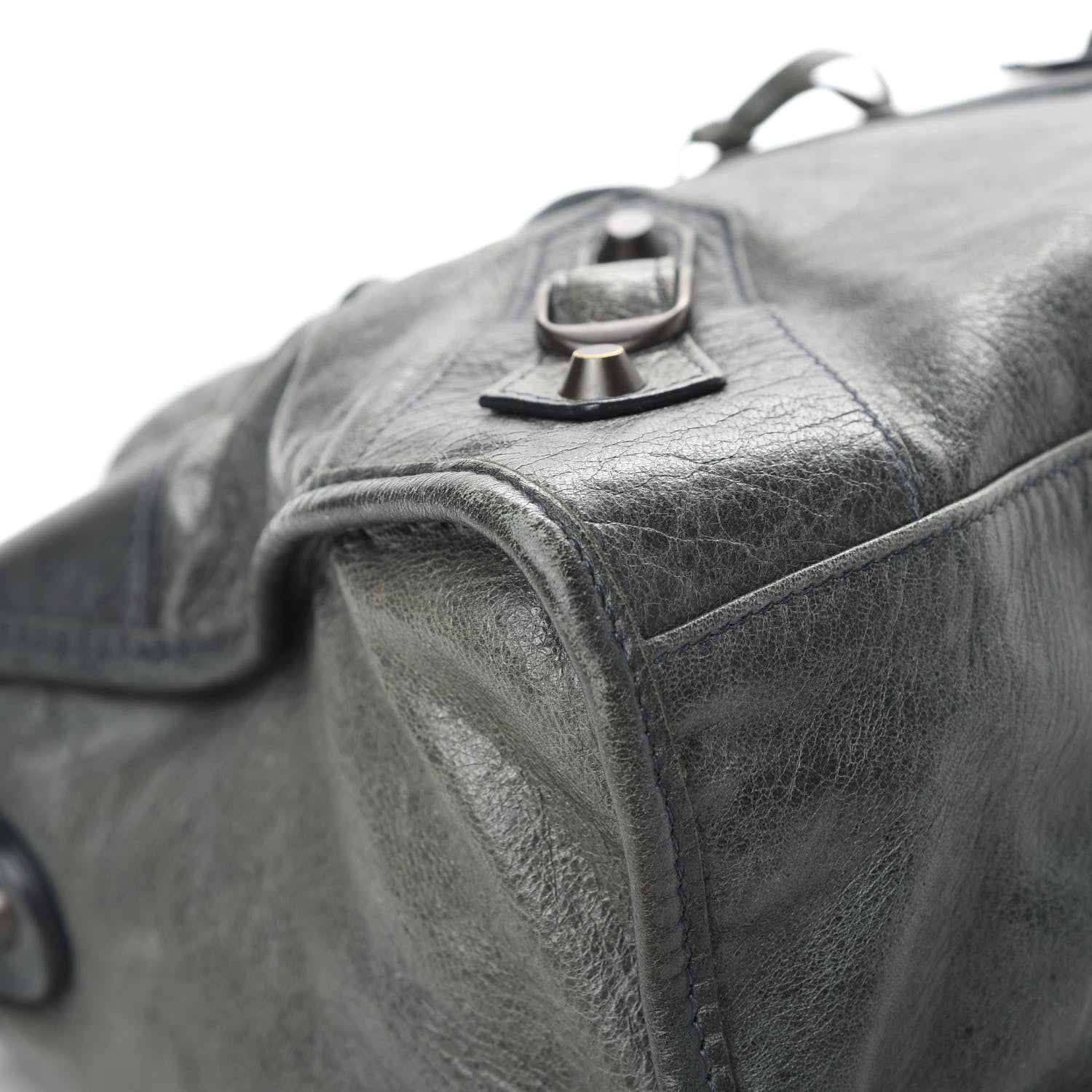 Balenciaga Agneau Classic Hardware Part Time Anthracite 9 of 20