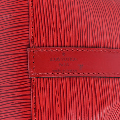 Louis Vuitton Epi Petit Noe Castillan Red 8 of 12