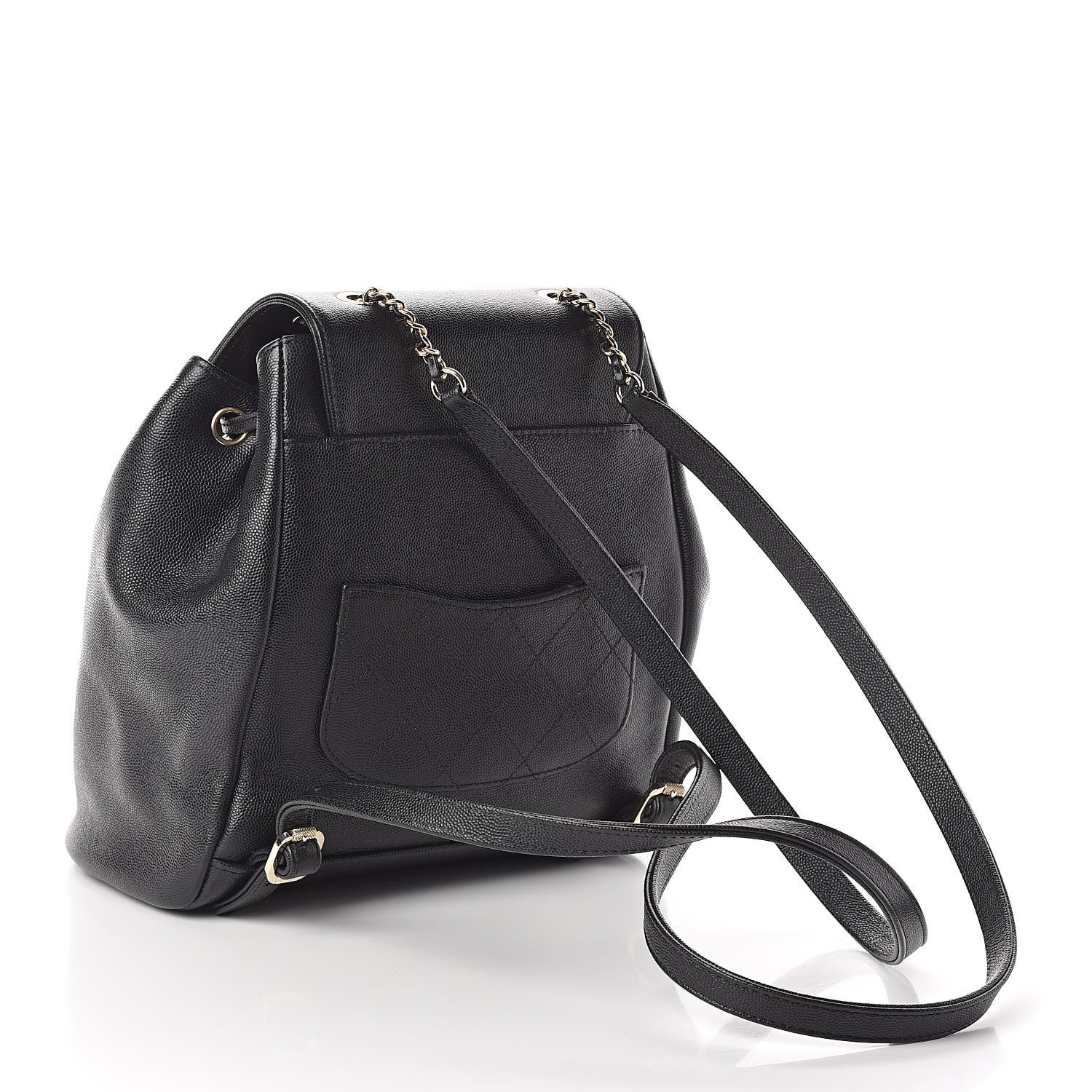 Chanel Caviar Quilted Business Affinity Backpack Black 3 of 10