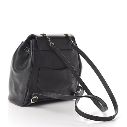 Chanel Caviar Quilted Business Affinity Backpack Black 3 of 10