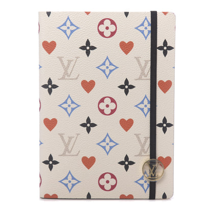 Louis Vuitton Game On Clemence Notebook MM White 1 of 6
