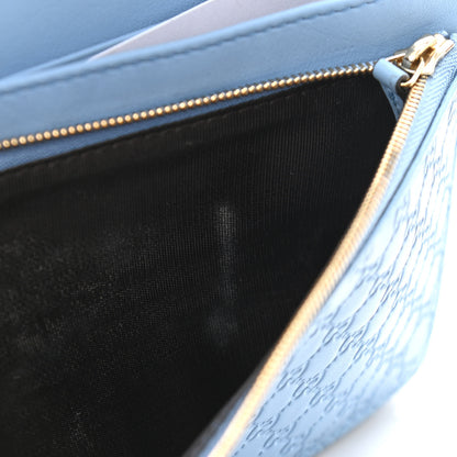 Gucci Microguccissima Crossbody Wallet Mineral Blue 12 of 12